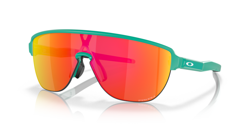 Oakley Corridor - Matte Celeste, Prizm Ruby