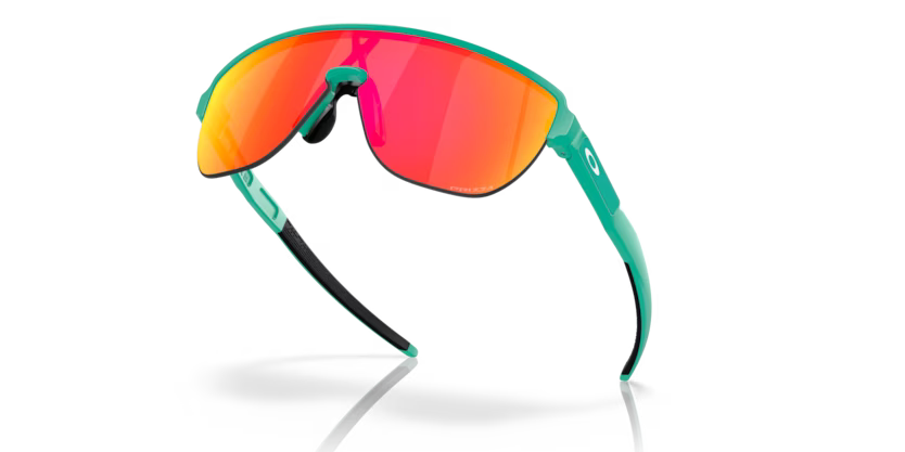 Oakley Corridor - Matte Celeste, Prizm Ruby