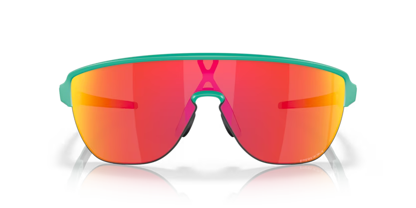 Oakley Corridor - Matte Celeste, Prizm Ruby