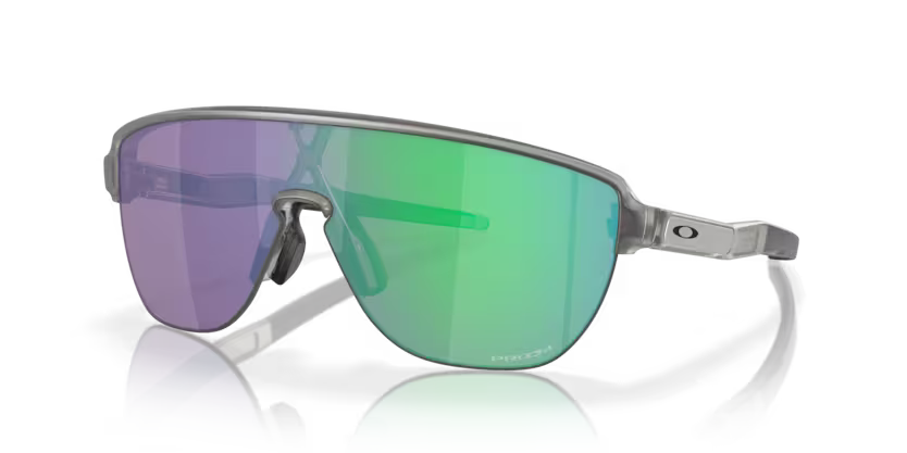 Oakley Corridor - Matte Grey Ink, Prizm jade