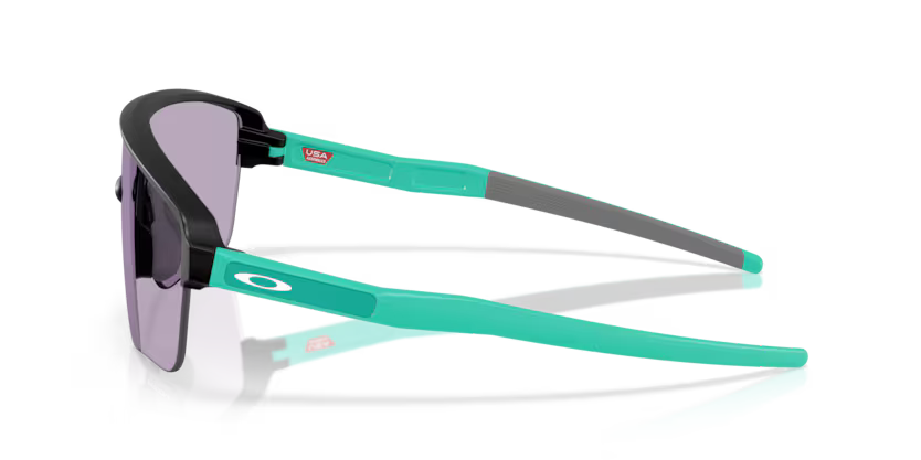 Oakley Corridor Sq - Matte black, Prizm slate