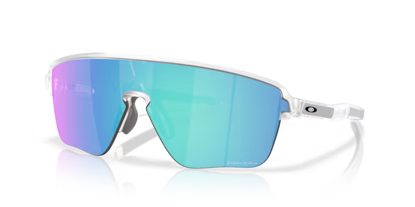 Oakley Corridor Sq - Matte clear, Prizm sapphire