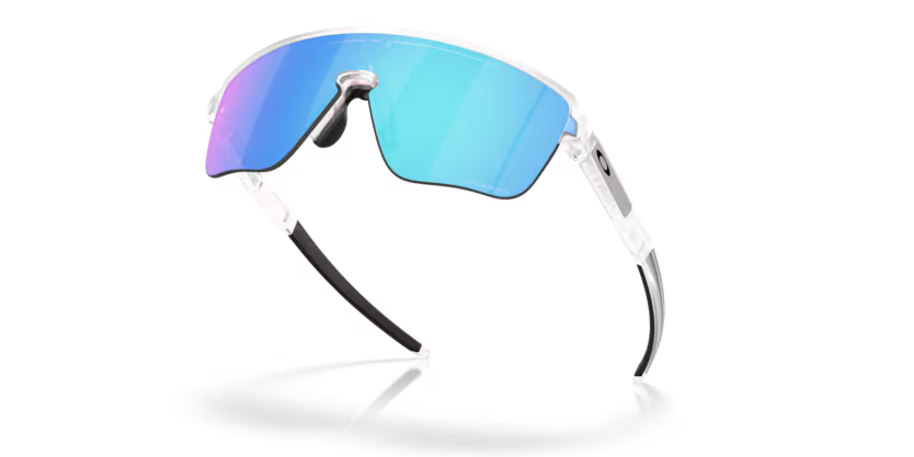 Oakley Corridor Sq - Matte clear, Prizm sapphire