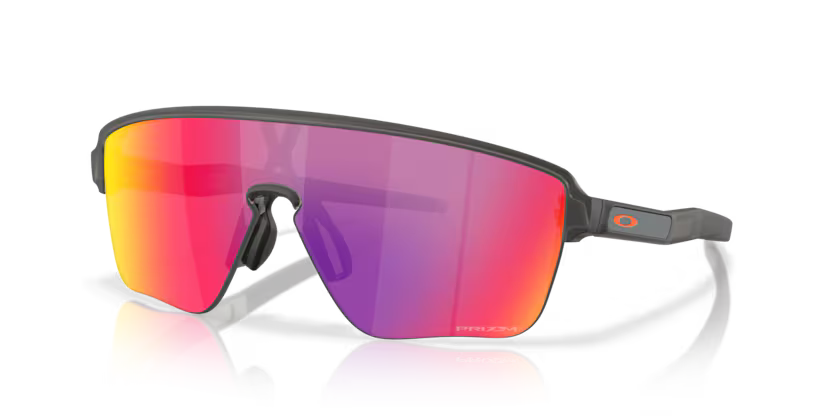 Oakley Corridor Sq - Matte grey smoke, Prizm road