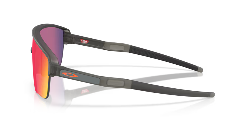 Oakley Corridor Sq - Matte grey smoke, Prizm road