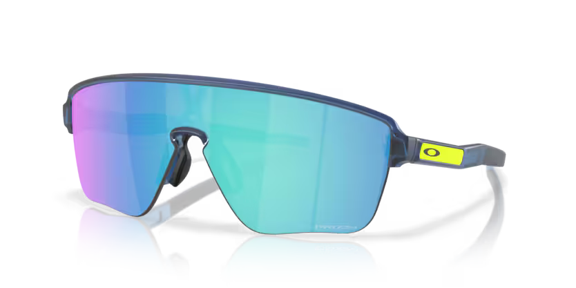 Oakley Corridor Sq - Matte transparent blue, Prizm sapphire