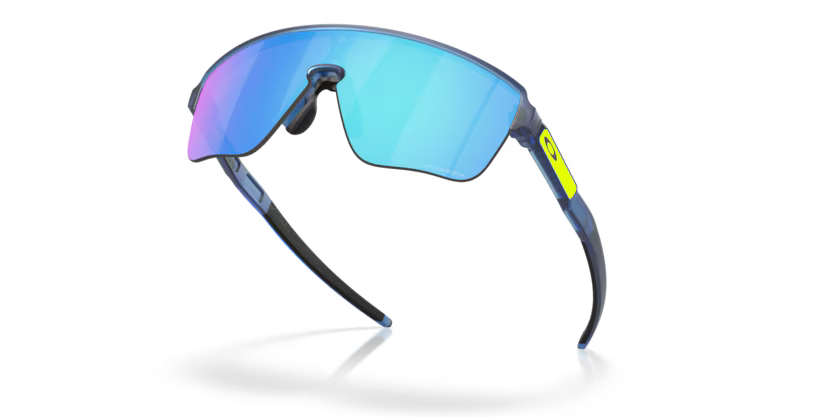 Oakley Corridor Sq - Matte transparent blue, Prizm sapphire