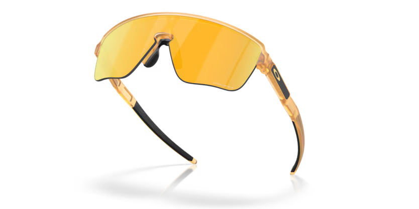 Oakley Corridor Sq - Matte transparent light curry, Prizm 24k