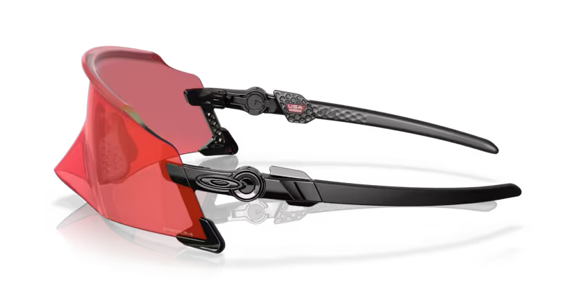 Oakley Kato - Polished Black, Prizm Trail Torch