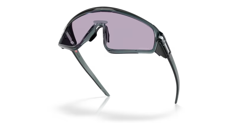 Oakley Latch Panel - Crystal black, Prizm slate