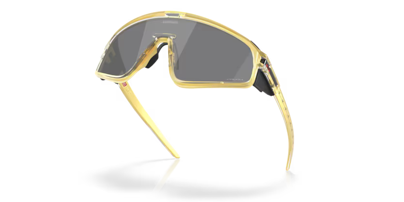 Oakley Latch Panel - Gold grass, Prizm Black