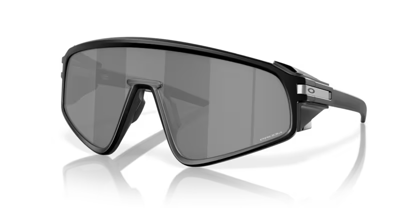 Oakley Latch Panel - Matte Black, Prizm Black