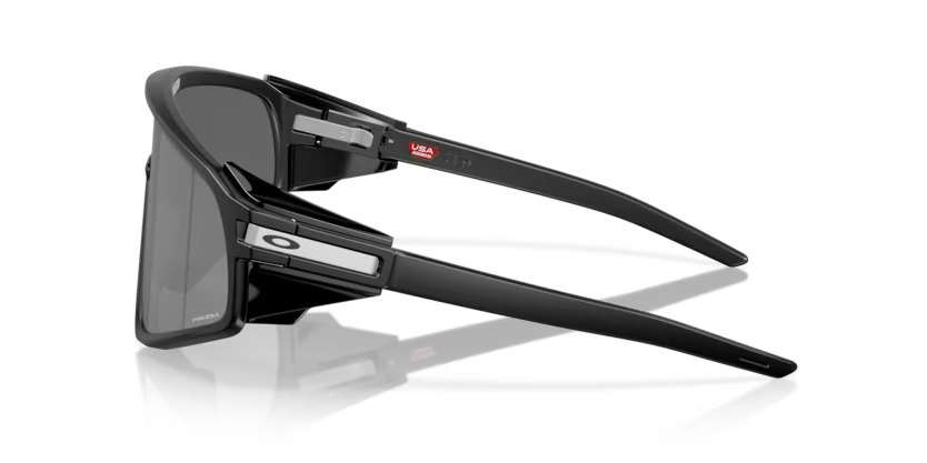 Oakley Latch Panel - Matte Black, Prizm Black