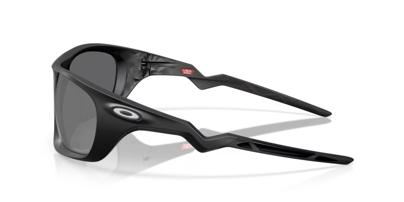 Oakley Lateralis - Matte black, Prizm black polarized