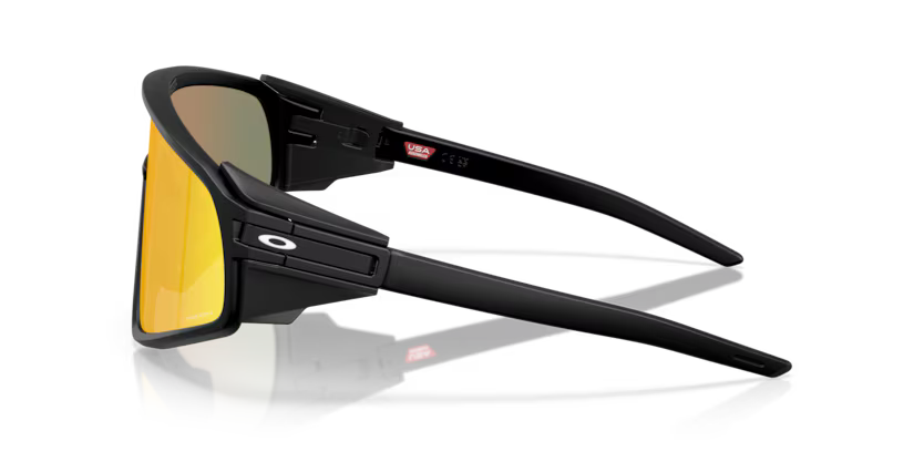 Oakley Latch Panel - Matte black, Prizm Ruby