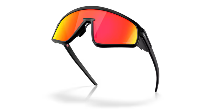 Oakley Latch Panel - Matte black, Prizm Ruby