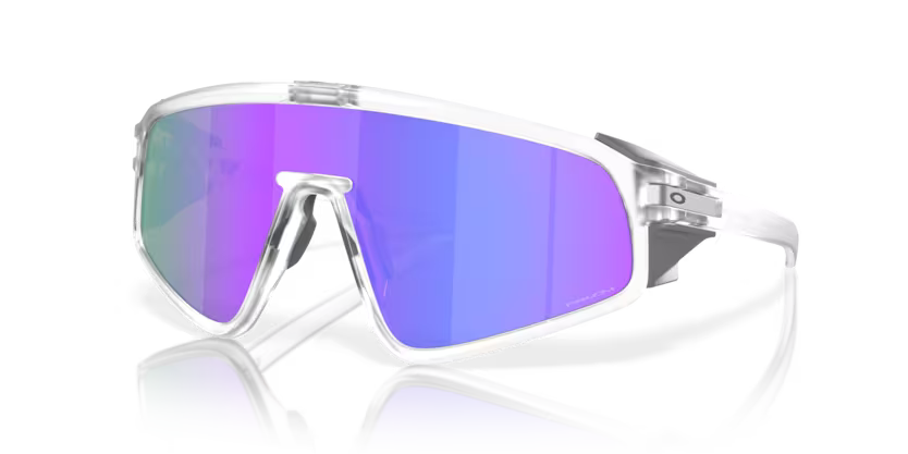 Oakley Latch Panel - Matte clear, Prizm violet
