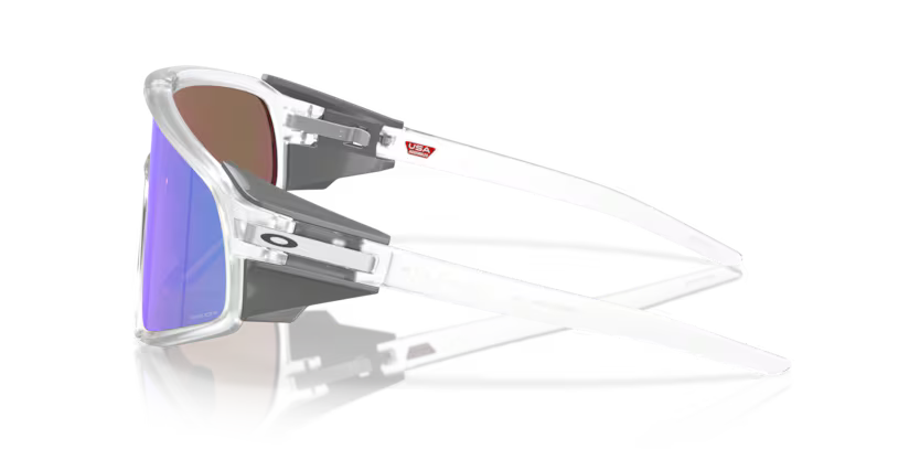Oakley Latch Panel - Matte clear, Prizm violet