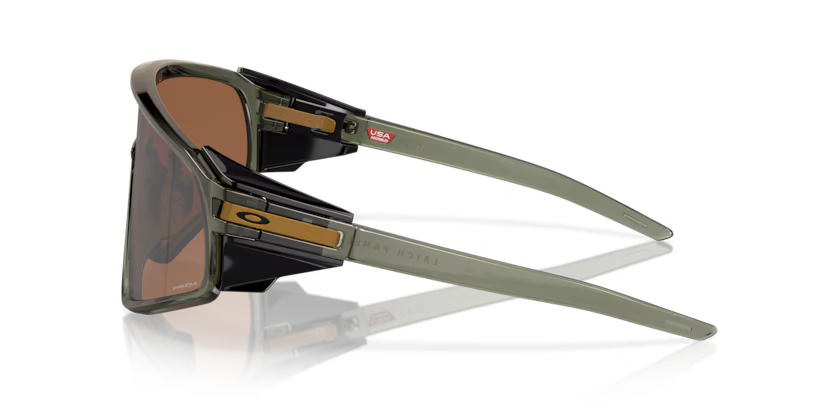 Oakley Latch Panel - Olive ink, Prizm tungsten