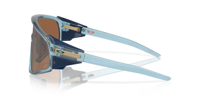 Oakley Latch Panel - Transparent stonewash, Prizm tungsten