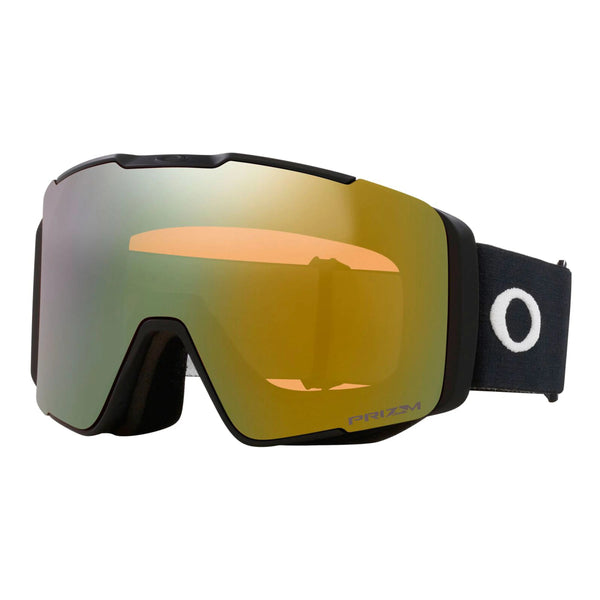 Oakley Line Miner Pro - Matte Black, Prizm sage gold iridium