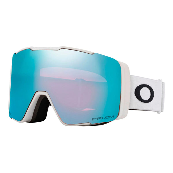 Oakley Line Miner Pro - Matte white, Prizm snow sapphire Iridium