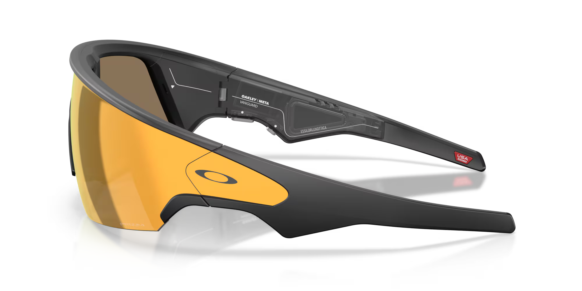 Oakley Meta Vanguard - Balck, Prizm 24k