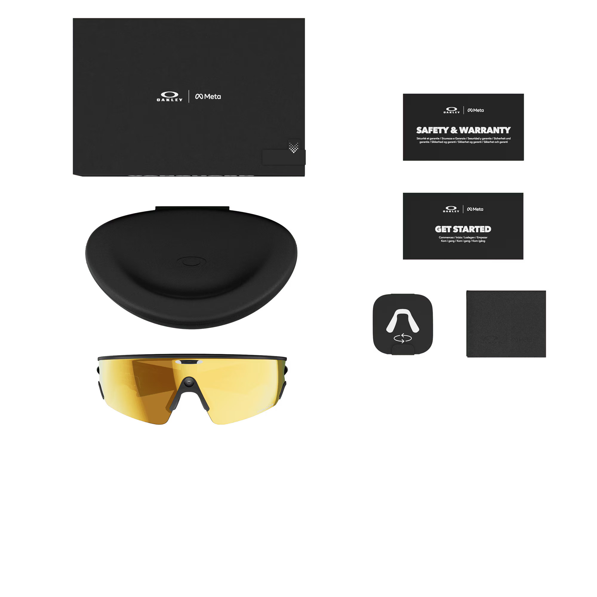 Oakley Meta Vanguard - Balck, Prizm 24k