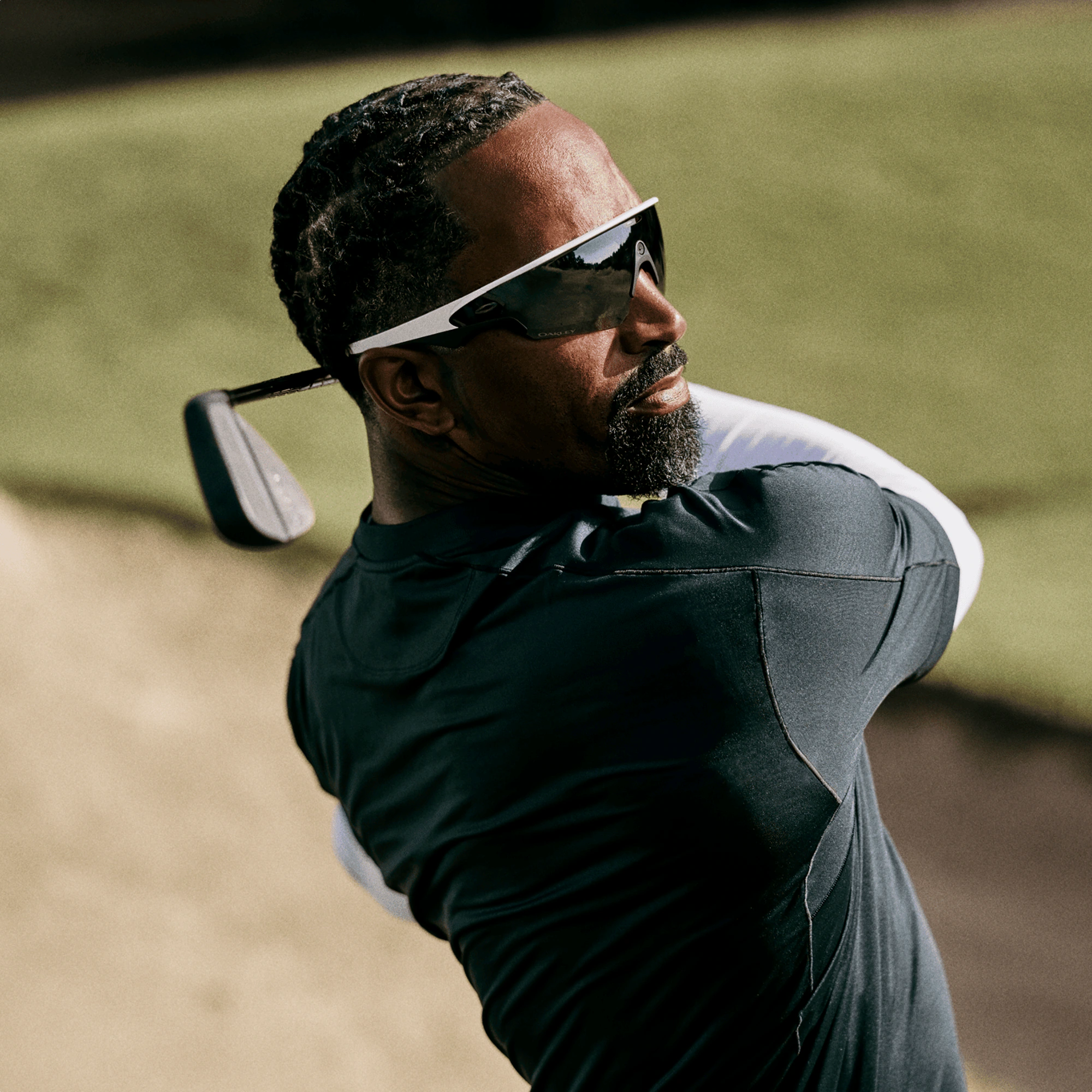 Oakley Meta Vanguard - White, Prizm black