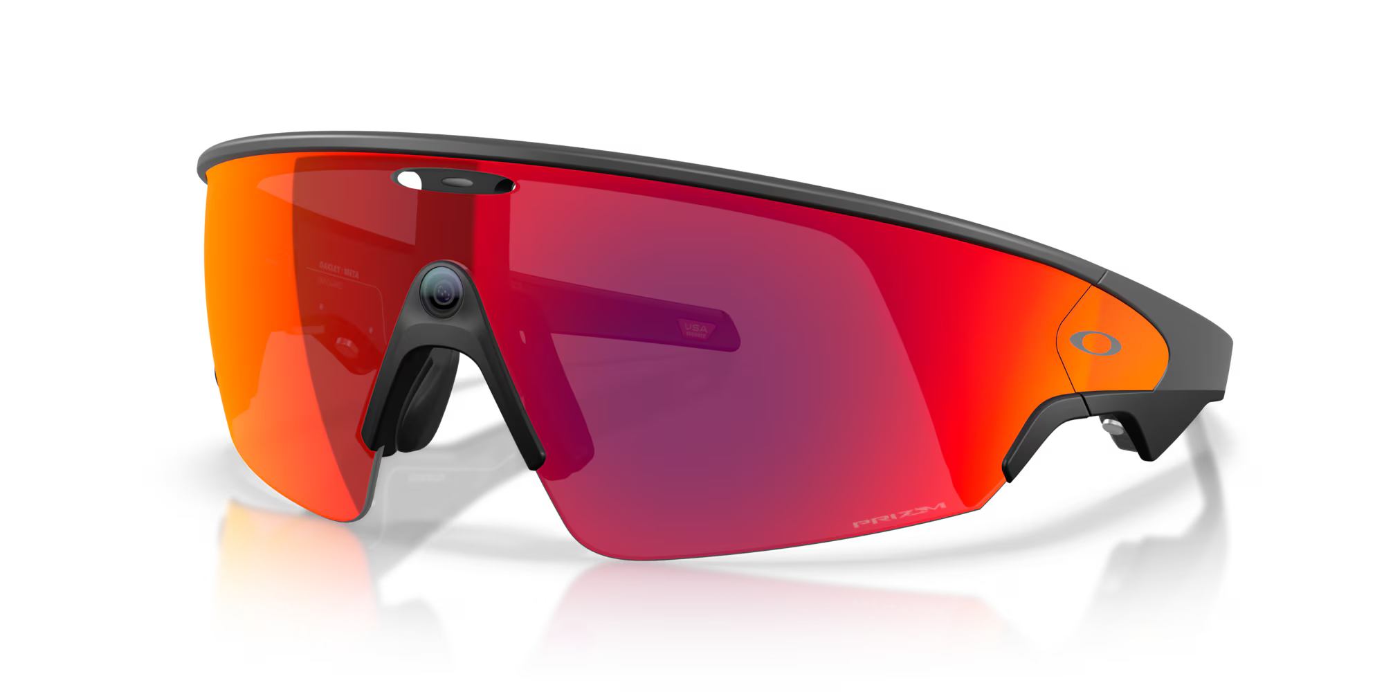 Oakley Meta Vanguard - Black, Prizm road