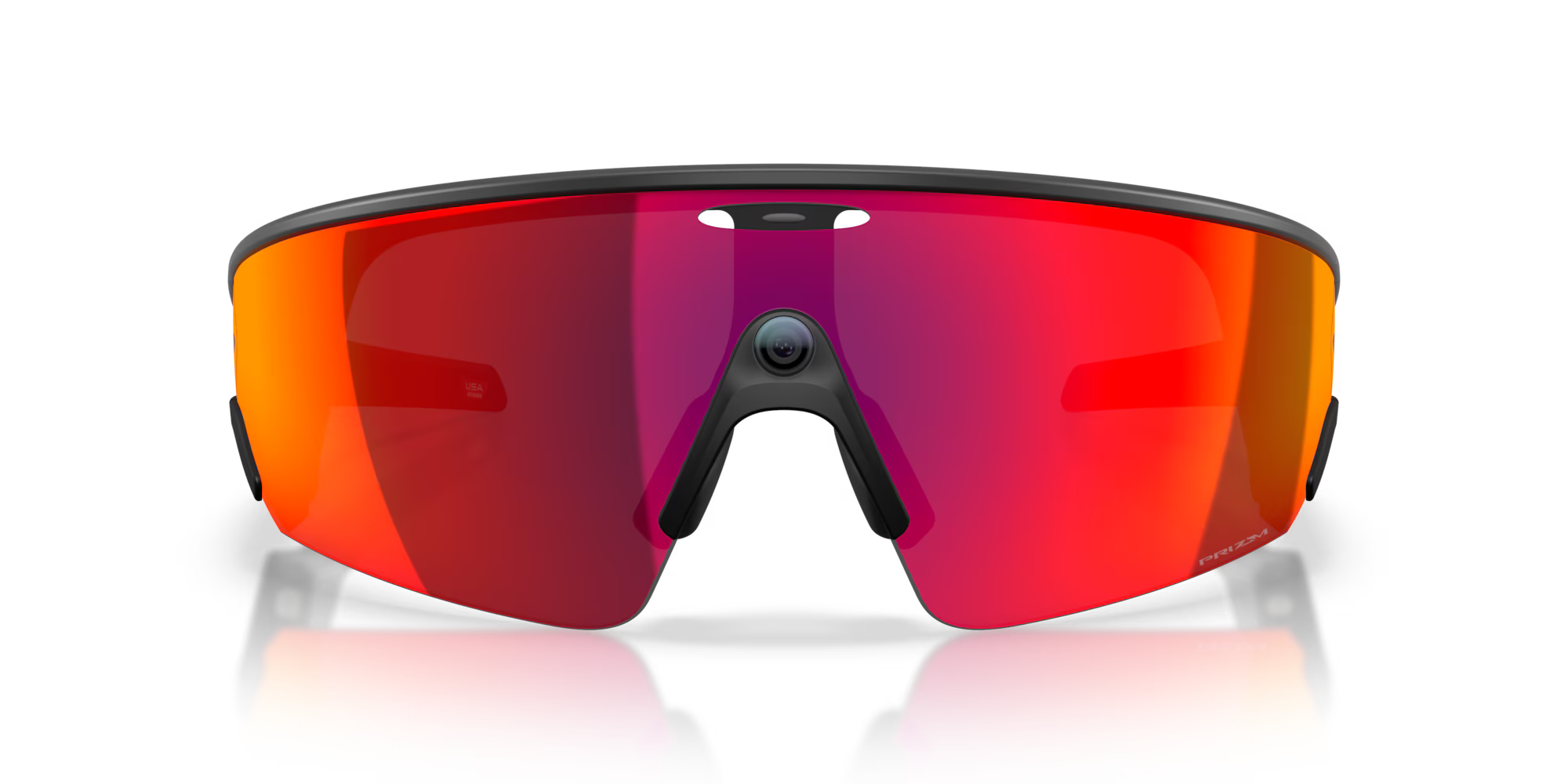 Oakley Meta Vanguard - Black, Prizm road