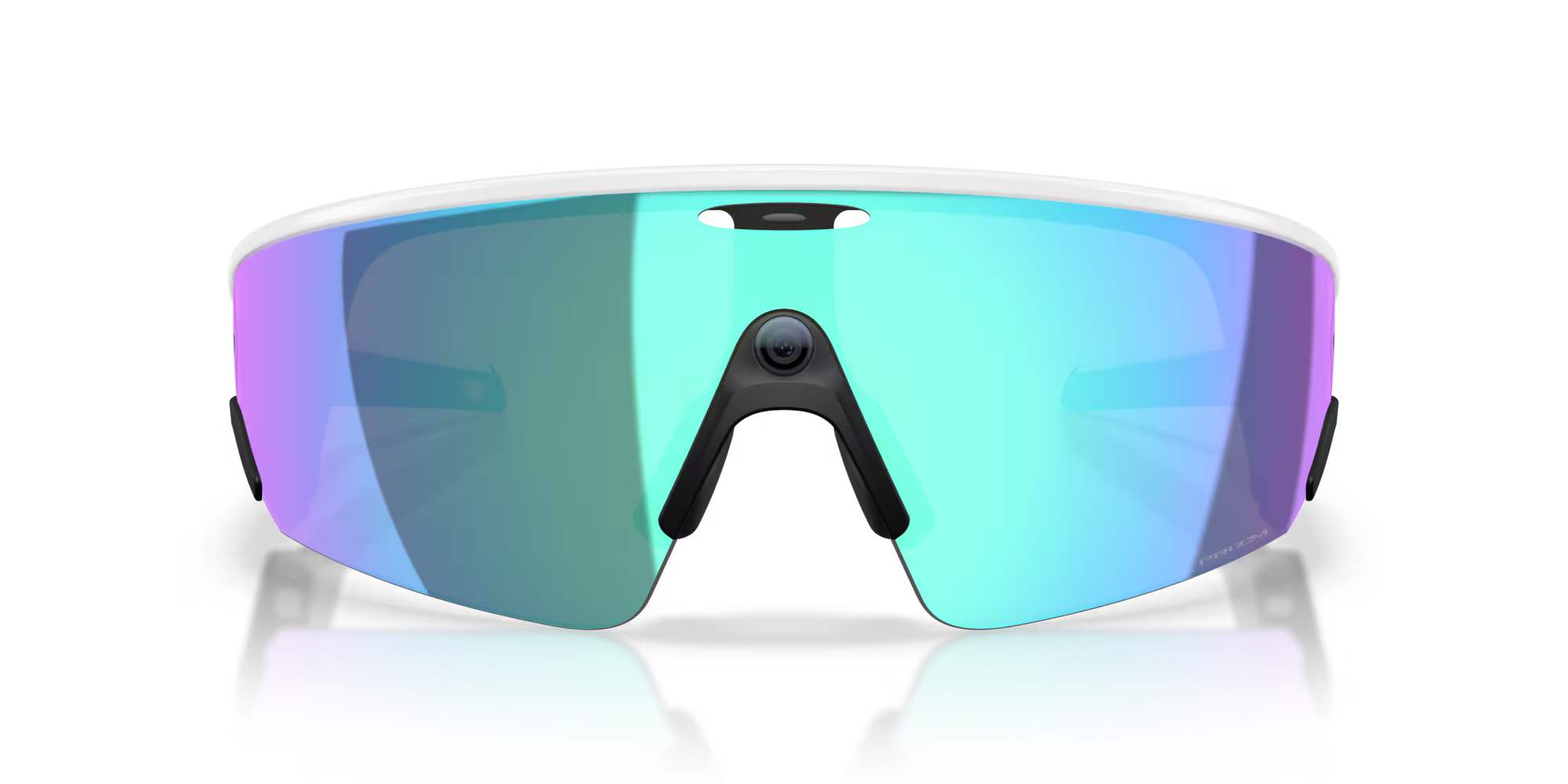 Oakley Meta Vanguard - White, Prizm sapphire
