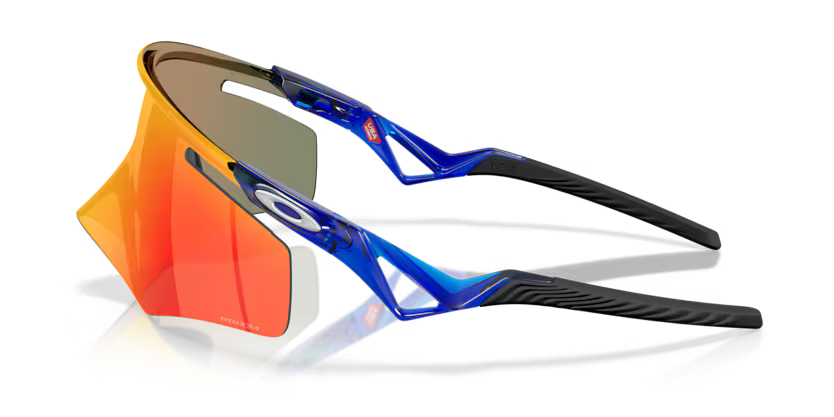 Oakley Qntm Kato - Crystal Blue, Prizm Ruby