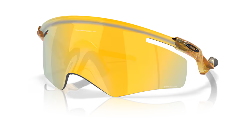Oakley Qntm Kato - Transparent Light Curry, Prizm 24K