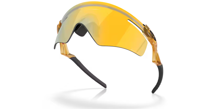 Oakley Qntm Kato - Transparent Light Curry, Prizm 24K