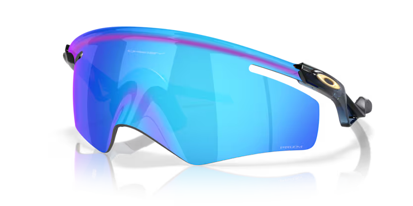 Oakley Qntm Kato - Transparent Stonewash, Prizm Sapphire