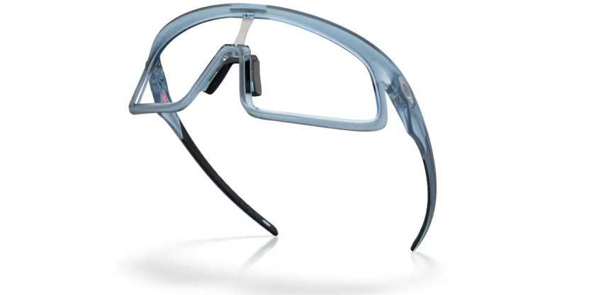 Oakley Rslv - Matt transparent stonewash, Clear to black iridium photochromic