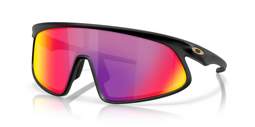 Oakley Rslv - Matte black, Prizm Road