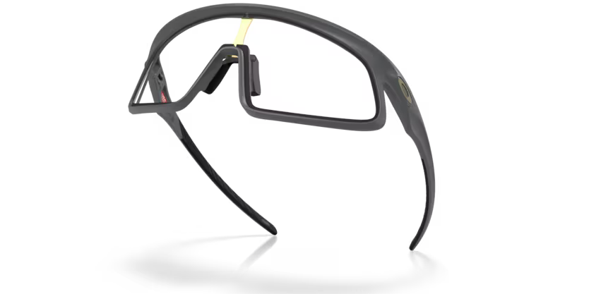 Oakley Rslv - Matte carbon, Clear to Black Iridium Photochromic