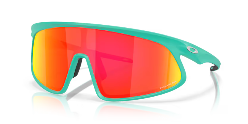 Oakley Rslv - Matte celeste, Prizm Ruby