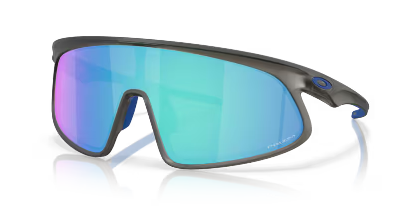 Oakley Rslv - Matte Grey Smoke, Prizm Sapphire