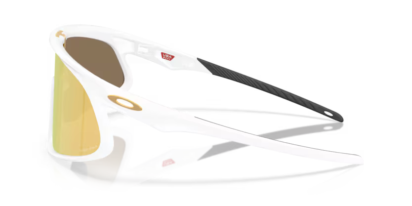Oakley Rslv - Matte white, Prizm 24K
