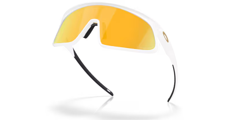 Oakley Rslv - Matte white, Prizm 24K