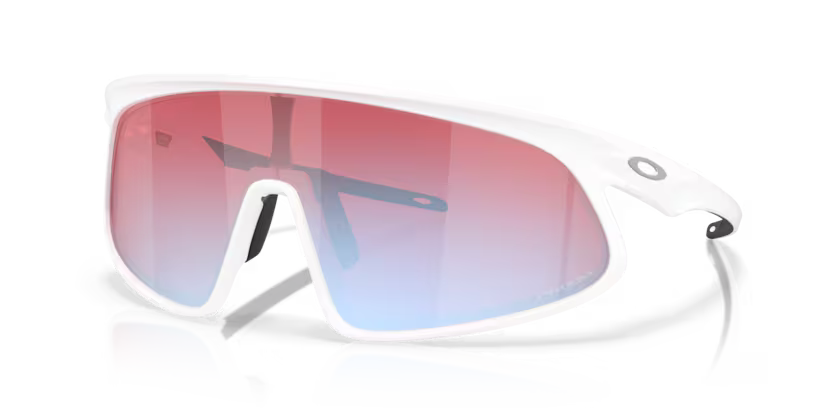 Oakley Rslv - Matte white, Prizm Snow Sapphire