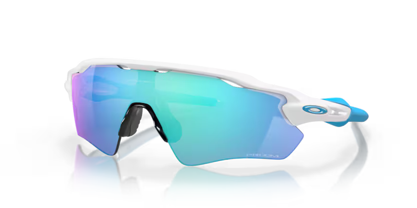 Oakley Radar® EV Path® - Polished White, Prizm Sapphire