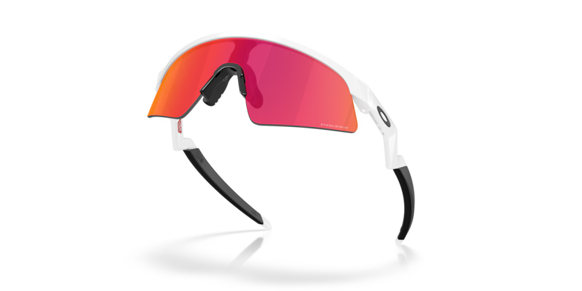 Oakley Resistor sweep (Youth Fit) - Polished white, Prizm Field