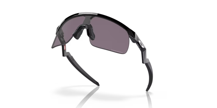 Oakley Resistor (Youth Fit), Polished black, Prizm grey