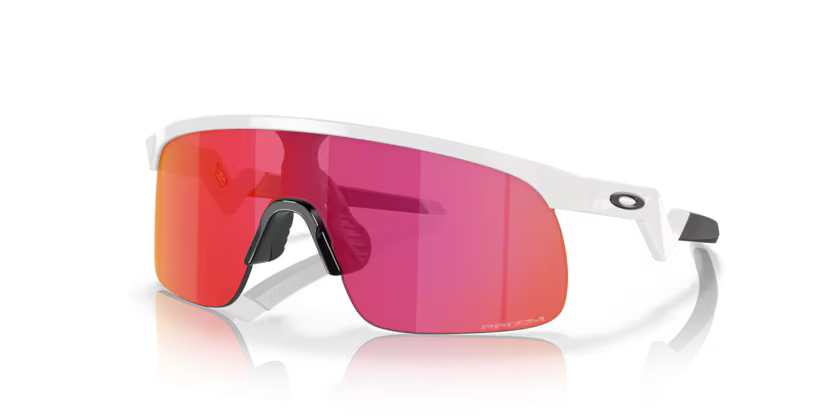 Oakley Resistor (Youth Fit), Polished white, Prizm Field