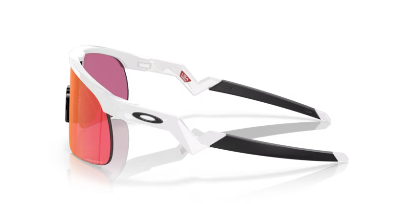 Oakley Resistor (Youth Fit), Polished white, Prizm Field