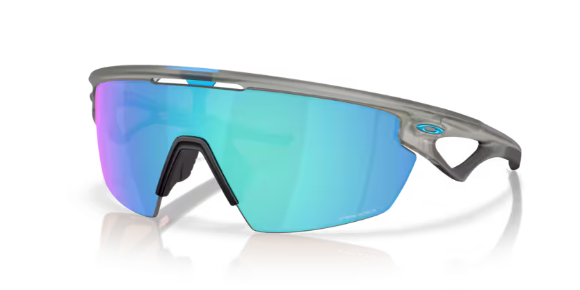 Oakley Sphaera™️ - Matte grey ink, Prizm sapphire